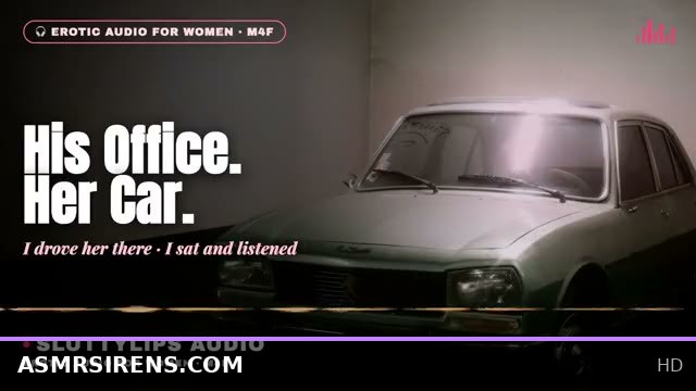 At His Garage Office, I Drove Her Car and Listened to Hotwife ASMR Audio