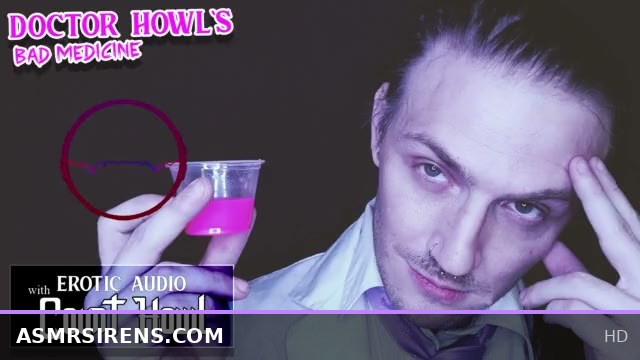 Doctor’s Office Roleplay with Dr. Howl Giving Intense ASMR Bad Medicine
