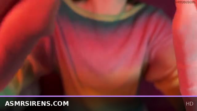 Intimate ASMR Face Exam Roleplay with Sensual Touch and Whispering