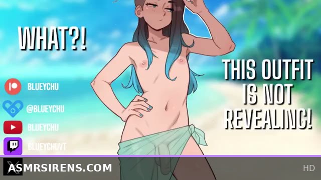 Beach Date with Femboy Gets Freaky in NSFW ASMR Session