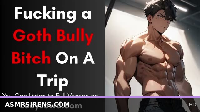 Road Trip Intensity: Fucking a Goth Bully Bitch with ASMR Audio