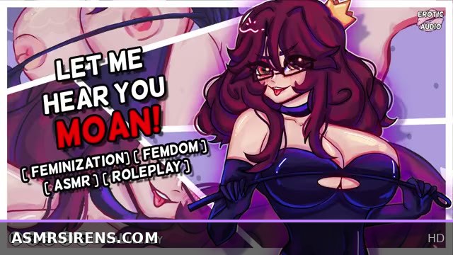 Intimate Bondage Session with Femdom Girlfriend Making You Moan - ASMR Hentai Audio Roleplay