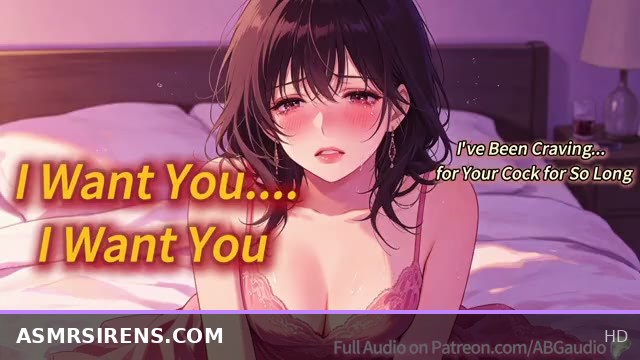 Intimate ASMR Girlfriend Roleplay: Your Crush Desires Your Cock Deeply