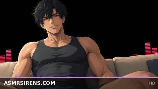 Intimate bedroom scene with woman delivering the best blowjob ever in erotic ASMR