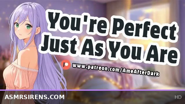 Intimate ASMR Session with Soft Domme Giving Reassuring Blowjob and Praise
