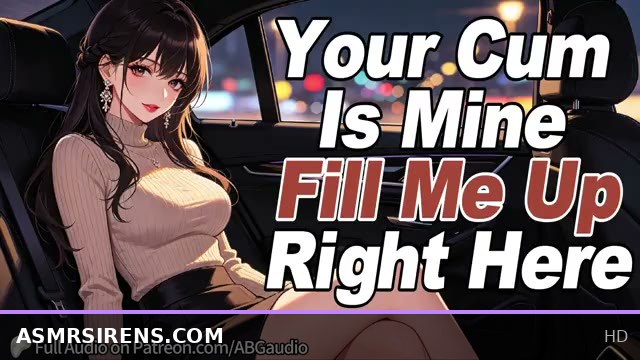 Car Backseat Jealous Asian Girlfriend Rides You Hard ASMR Audio Roleplay