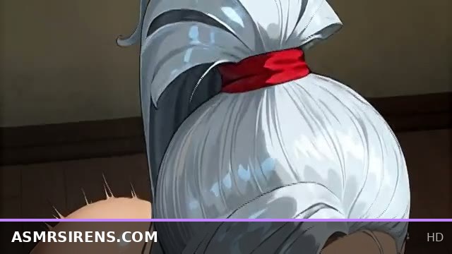 Intense ASMR Anime Hentai Missionary Fucking and Loud Moaning Cum Compilation