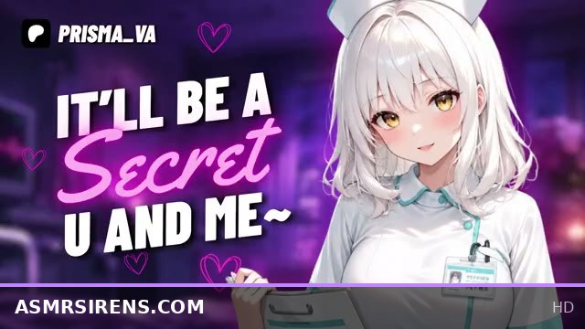 Hospital room ASMR roleplay with sweet nurse giving intimate care