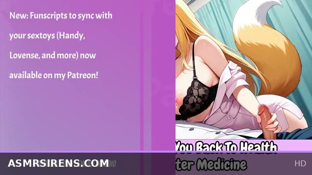 Healing Clinic: Kitsune Nurse Treats You with Monster Medicine ASMR Roleplay