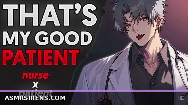 Healing session with your dominant nurse: intimate ASMR roleplay for her