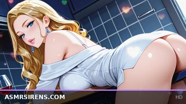 Intimate ASMR Audiobook Roleplay: She Knows You Hear Her Erotic Voices POV