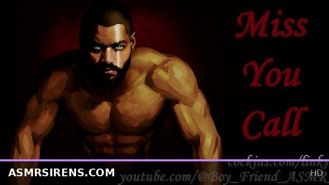 Late Night Call Boyfriend ASMR Roleplay with Male Moans and Dirty Talk M4F
