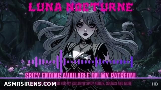 Intense ASMR Dark GF Roleplay: She Took You to See Obsession, Then Became Her