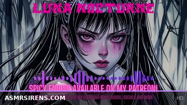 Dark Goth Apartment: Possessive Yandere Girlfriend Traps You in Intense ASMR Roleplay