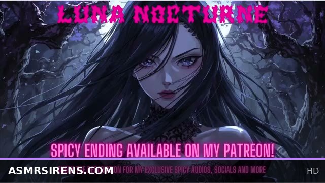 In a Creepy Forest, Yandere Girl Lures You with Intense ASMR Roleplay
