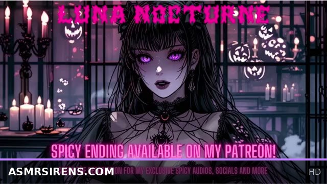 Halloween Party Encounter with Yandere Ex in Intense ASMR Roleplay