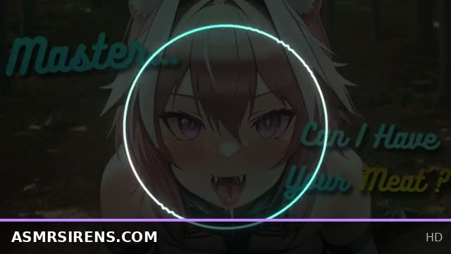 Spooky ASMR: Yandere Werewolf Boy Softly Dommes You as His Pet M4M