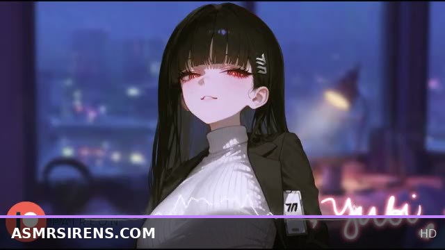 Office ASMR: Possessive Boss Dominates by Sitting on Your Desk During Work