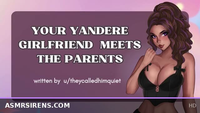 Intense Yandere Girlfriend Gives You Oral at Your Parents' House ASMR Roleplay