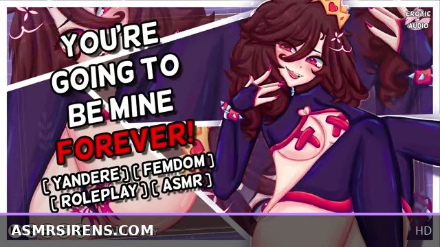 Obsessive Girlfriend Turns Femdom in Yandere ASMR Hentai Audio Roleplay