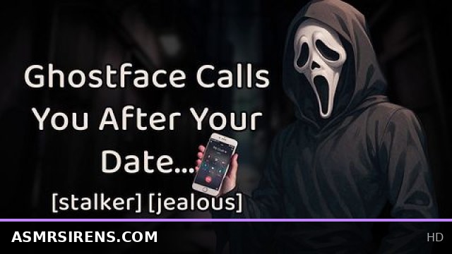 Haunted Encounter: Ghostface Dominates with Intense Male Moans and Whimpers ASMR Part 4