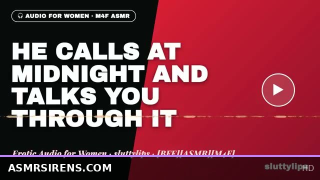 Late Night Call with Your Boyfriend Whispering Moaning ASMR for M4F Long Distance