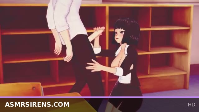 After class, my MILF teacher and I explore our desires together (HENTAI ASMR)