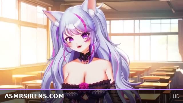 Classroom ASMR Roleplay with Your Sexy Teacher Demanding Cock to Pass