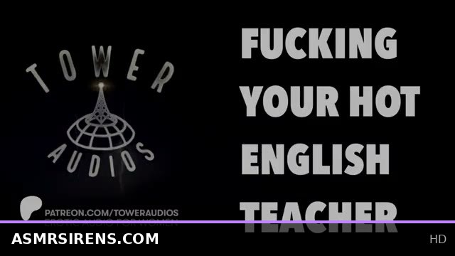 Classroom fantasy with hot English teacher: erotic audio, dirty talk M4F