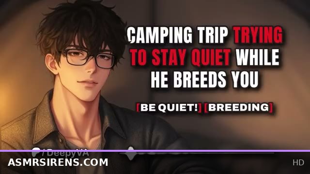Camping Trip Intimacy: Husband’s Moans as He Breeds You Quietly [M4F ASMR]