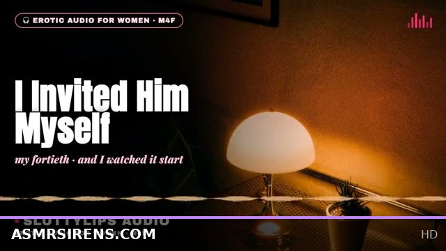 Birthday Balcony Encounter: Wife Cheats with Him in Intense ASMR Audio Session