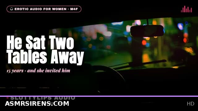 Anniversary Dinner Surprise: Wife Teases Him with Dirty Talk Cuckold ASMR