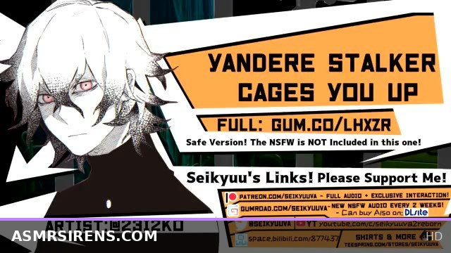 Trapped by Your Yandere Lover’s Obsession – Intense 18+ ASMR Experience