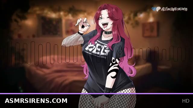 Sick at Home with Dom Goth Neighbor Nurse Teasing Your Cock | F4M ASMR Roleplay
