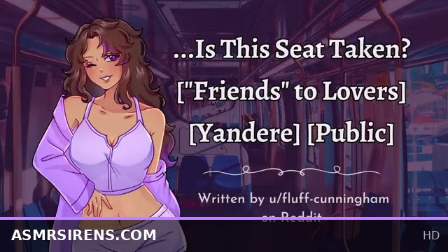 On a Train with Yandere Friend: Femdom ASMR Ride and Roleplay
