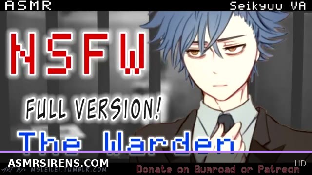 Intense Yandere Anime ASMR: The Warden Roughly Inspects You FULL