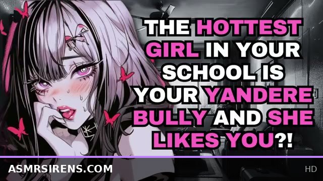 School Halls Tension: Your Yandere Bully Crush Confesses in ASMR Roleplay