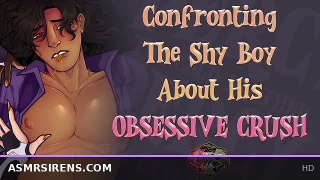 Intimate ASMR Roleplay: Shy Boy Obsessed with You, Soft Mdom Switch Msub M4F