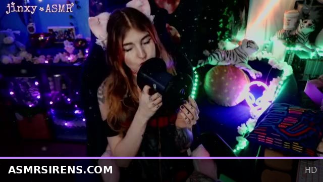 Virtual Bedroom Session with Cyber Girlfriend Giving Personal Attention and Ear Licks ASMR