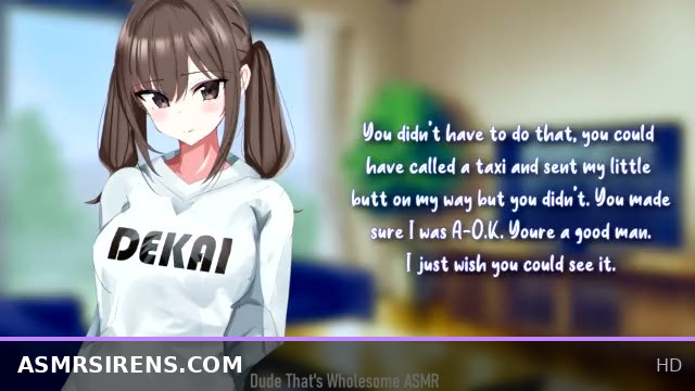 Office Scene: Caring Workmate Gives Personal Attention After Rejection ASMR